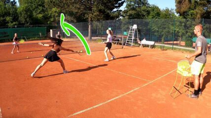 volley reaction groups