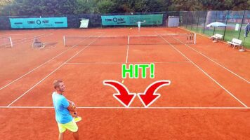 6 Great Warm-Up Drills From Baseline In Singles Training