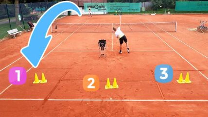 7 tennis return drills with the coach