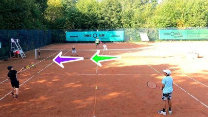 net coverage drills doubles