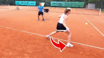 7 Tennis Übungen für die offene Schlagstellung