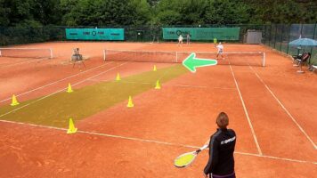 Tennis Doppel Strategietraining - 8 Match Situationen