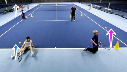 bouncing drills warm up