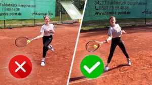 forehand technique fix