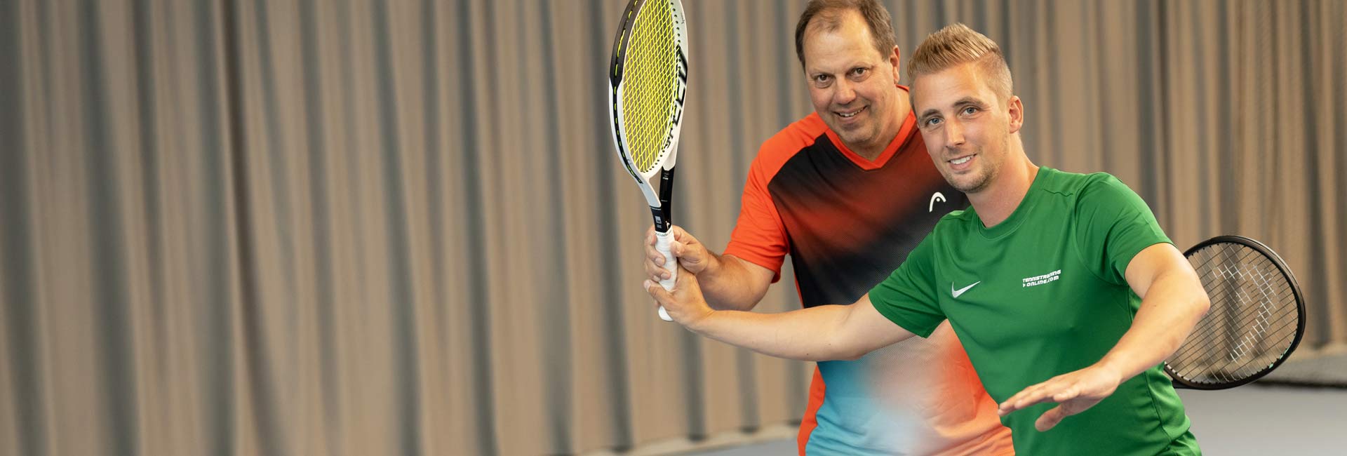 tennis forehand drills blog header