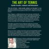 The Art Of Tennis - Play creative, constructive & relaxed