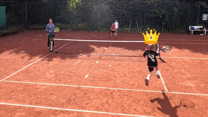 king of the court mini court