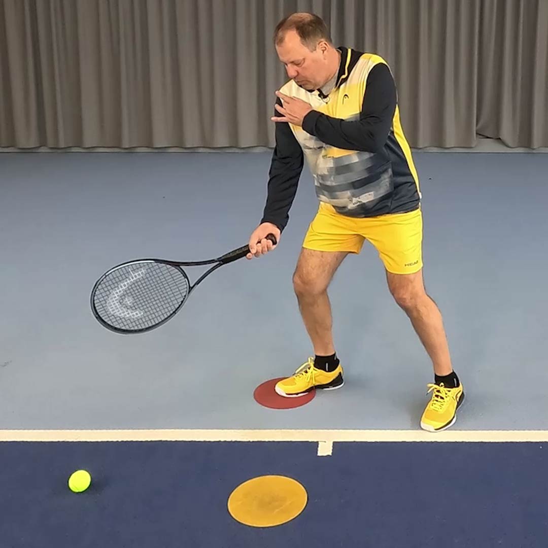 tennis techniktraining beinarbeit 02