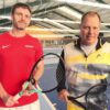 Tennis Techniktraining - Modul: Beinarbeit Szene 05