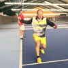 Tennis Techniktraining - Modul: Beinarbeit Szene 06