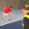 Tennis Techniktraining - Modul: Beinarbeit Szene 11