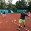 Tennis Techniktraining - Modul: Beinarbeit Szene 01