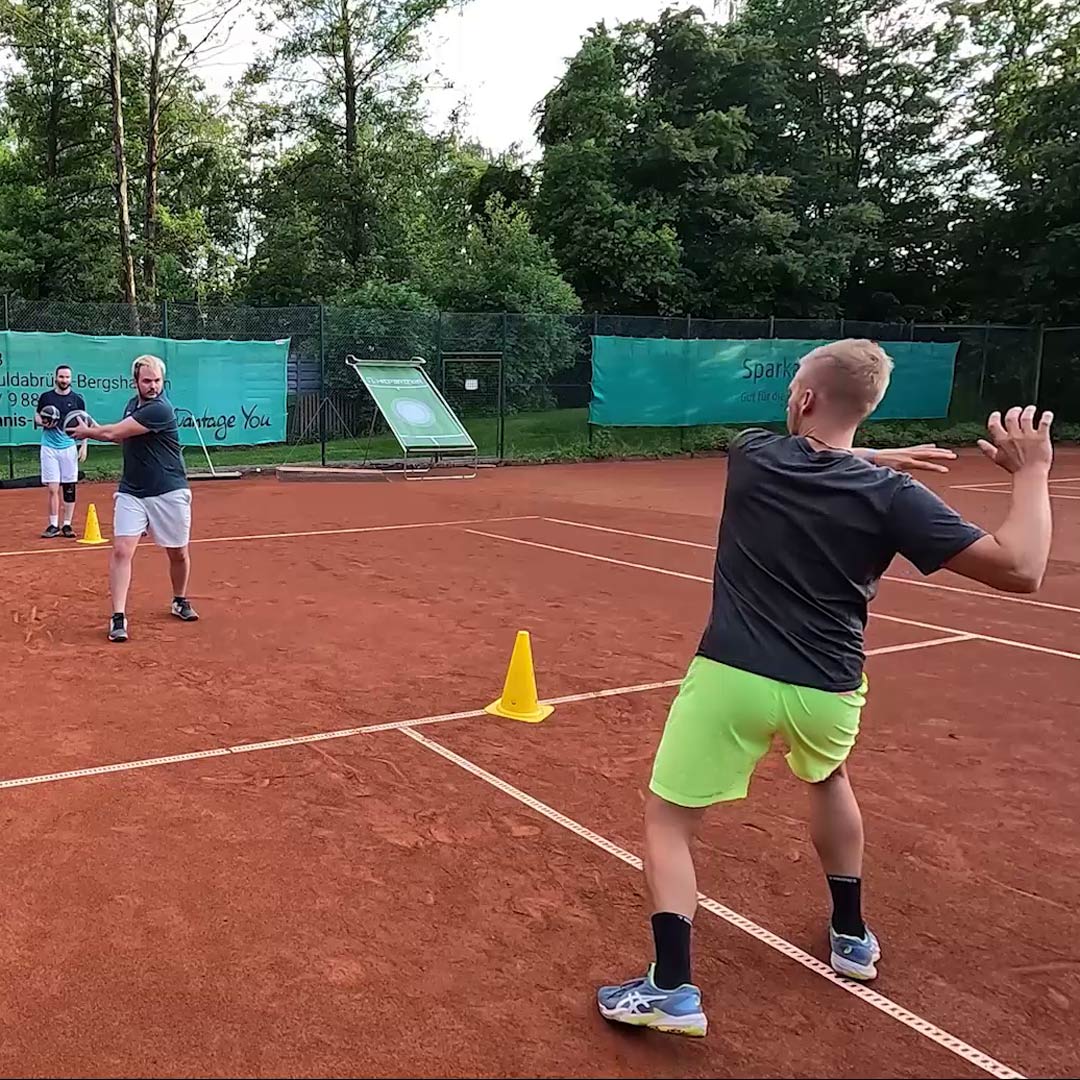 tennis techniktraining beinarbeit 15