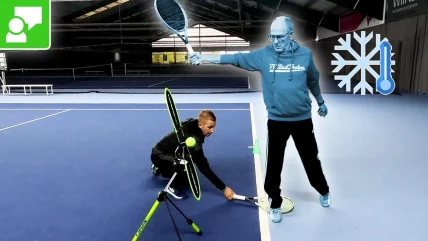 Rückhandtechnik verbessern an Schlüsselpositionen mit der Methode "Einfrieren" Teil 2