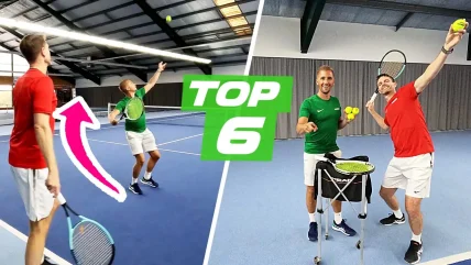 TOP 6 Tennis Serve Drills For Beginners & Advanced