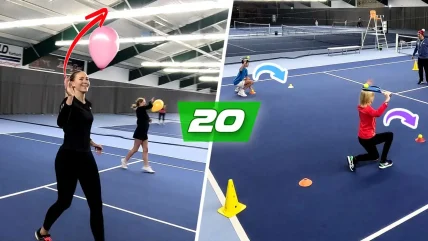 20 Great Tennis Fun Games For Your Tennis Event – Free Version