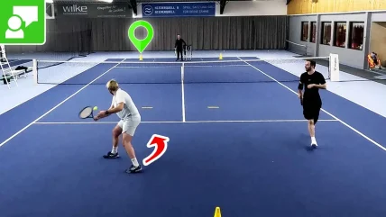 4 Important Backhand Acquisition Drills: Slice, Stances & Net Approach