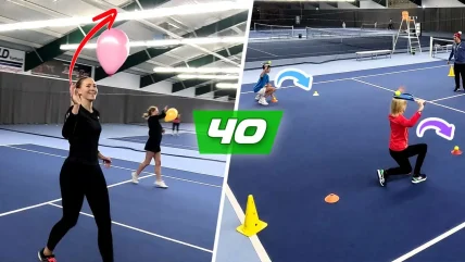 40 Great Tennis Fun Games For Your Tennis Event - Part 3