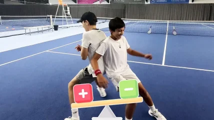 7 Tennis Cooperative Balance Drills For Groups