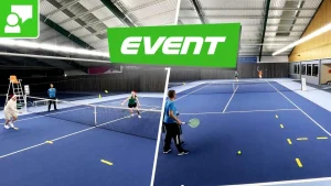 "Hexathlon" Tennis Event Example - Great Fun Game Format