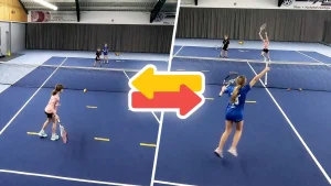 “Rally Royal” In Service Court - Excellent Game Concept For Stroke Safety - Part 2