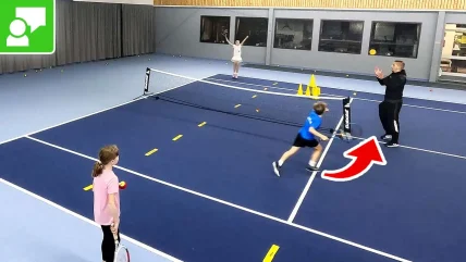 "Rally Royal" - Excellent Game Concept For Stroke Safety For Tots - Part 1