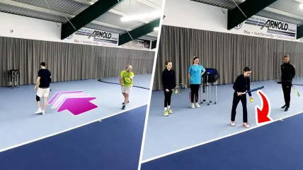 2 Secret Serve Mental Drills For More Self-Confidence & Stroke Safety