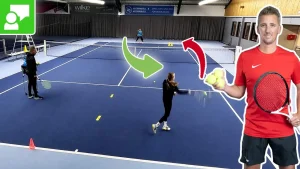 Improve Forehand & Backhand Stroke Pattern - Cross & Longline #141