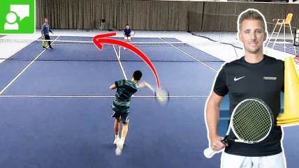 Using The Forehand Profitably Game Form - “Forehand Master II” #144