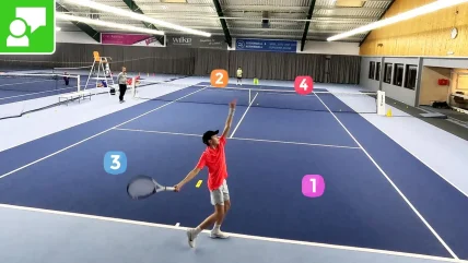 Effective Match Training With A Set Target - "Long Rally" #144