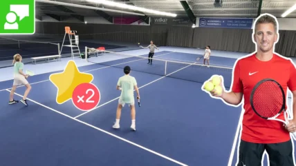 Super Aufwärm-Spiel im Kleinfeld - "Double Touch" #149