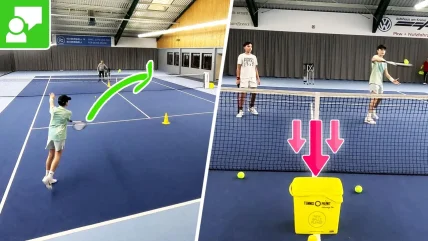 3 Technikerwerbsübungen für den Stoppball mit Gruppen