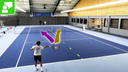 Effective Forehand Inside-Out Warm-Up & Game Form - 7 Variations