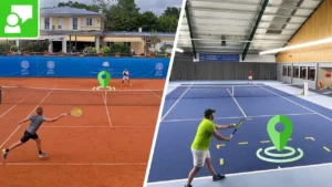 Return to the Feet & Serve and Volley