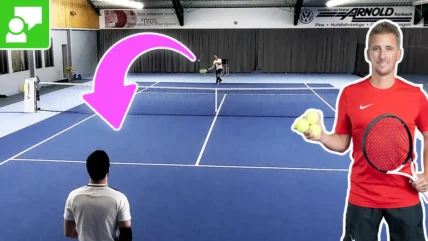 Great Drop Shot Application Drills For Use At The Right Moment #153