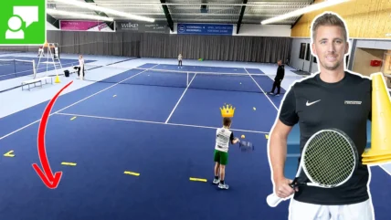 The Most Famous Game Form In Tennis: “King of the Court Classic”