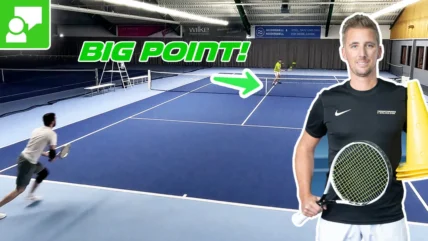 Great Tactical Game Form For Pressure Situations - "Big Point" #161