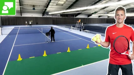 Great Technique Acquisition Drill For Lob With Groups #163