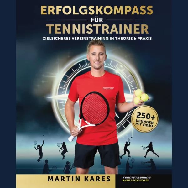 Success Compass For Tennis Coaches - Goal-oriented Club Training In Theory & Practice