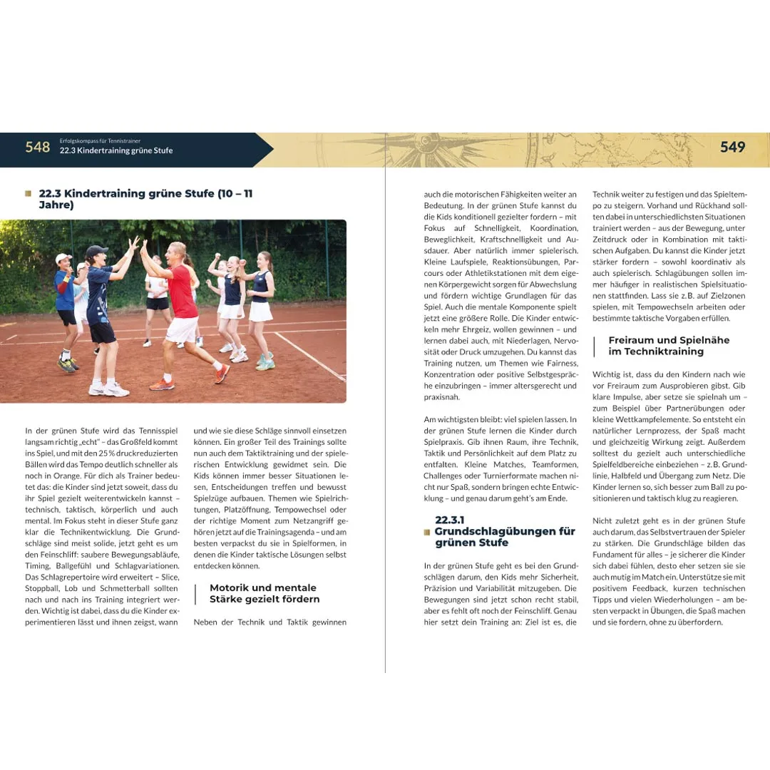 Erfolgskompass für Tennistrainer - Praxis Vorschau 4