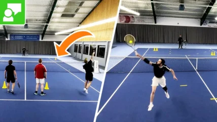 6 tolle Technikerwerbsübungen für den Überkopfball mit Gruppen