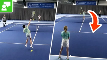 3 Technikanwendungsübungen für den Überkopfball mit Gruppen