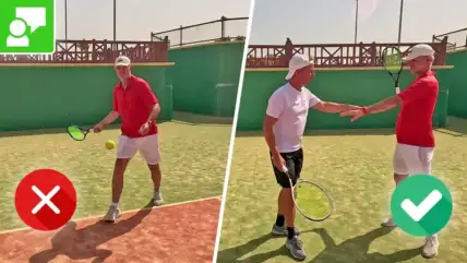Progression To The Pro's Forehand Technique In 60 Minutes - Part 1: Preparation