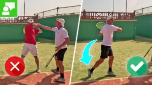 Progression To The Pro’s Forehand Technique In 60 Minutes – Part 2: Follow-Through