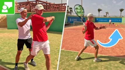 Progression To The Pro’s Forehand Technique In 60 Minutes – Part 4: Application & Error Analysis