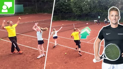 Very Funny Warm-up Game For Large Groups - Middleball #167