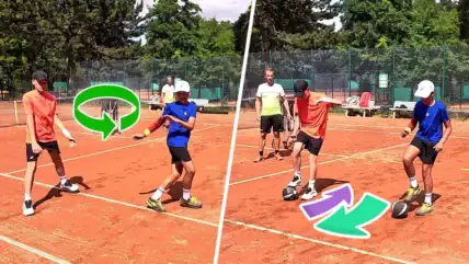 "5-Lines-Warm-up" - Great On-Court Warm-up For Groups - New Edition