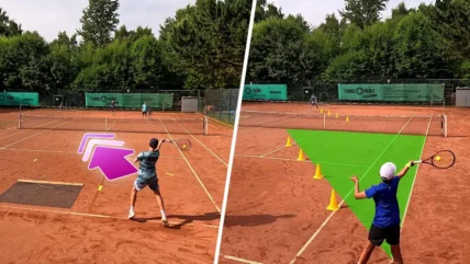 Vorhand-Winkel kurz cross meistern: Technik, Anwendung & Konter