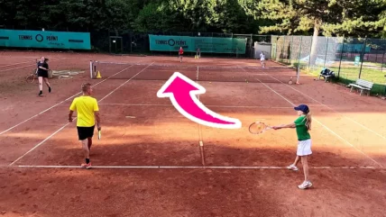 “Rally Royal” In Full Court - Excellent Game Concept For Stroke Safety – Part 3