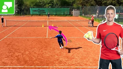 Great Drill For Match & Coordination Training With Groups "Score A Goal" #174